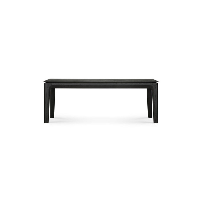 Ethnicraft Bok Black Oak Bench