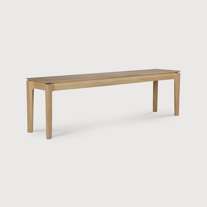 Ethnicraft Oak Bok Bench