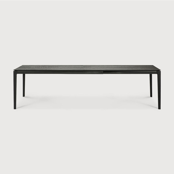 Ethnicraft Bok Dining Extending Table Black