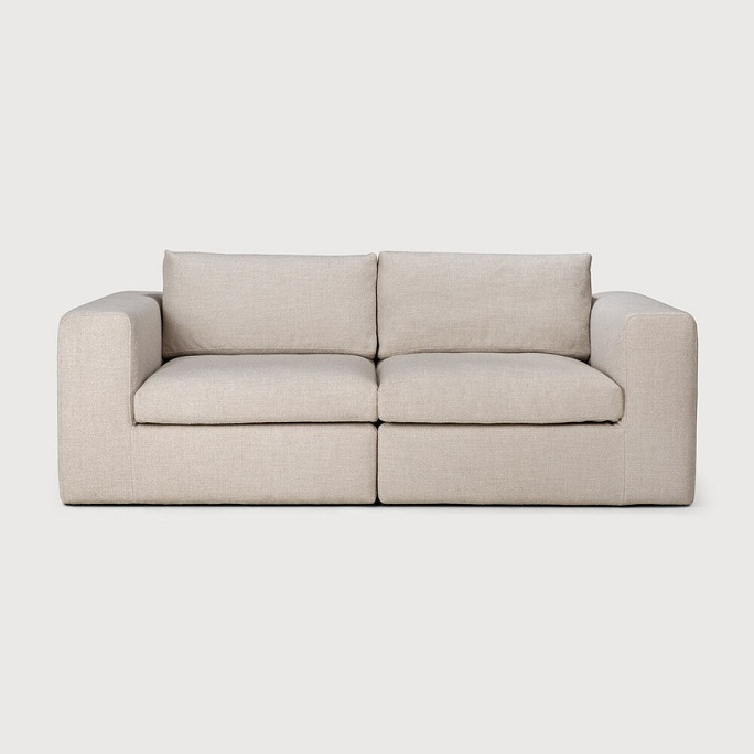 Ethnicraft Mellow sofa - Ivory