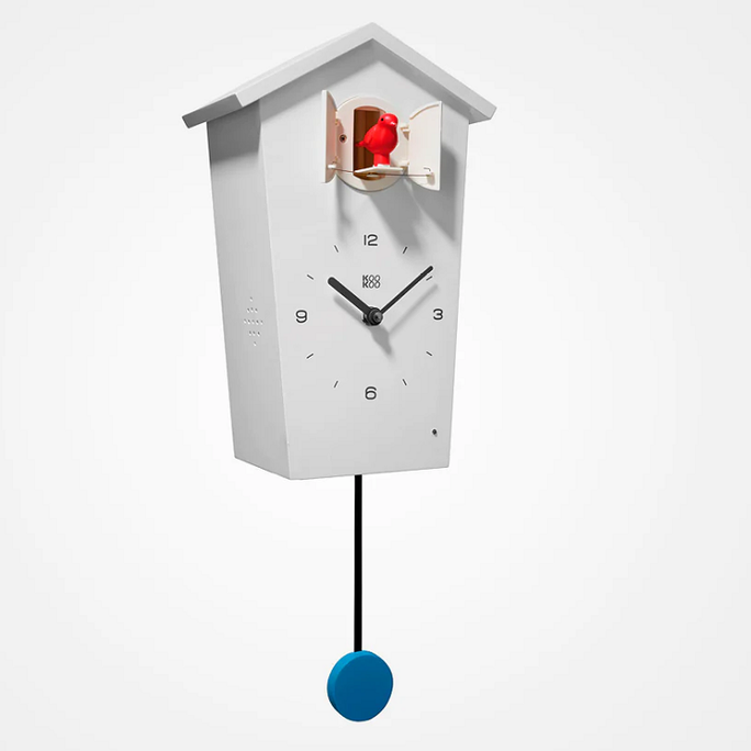 Modern Cuckoo Clock - KooKoo Birdhouse