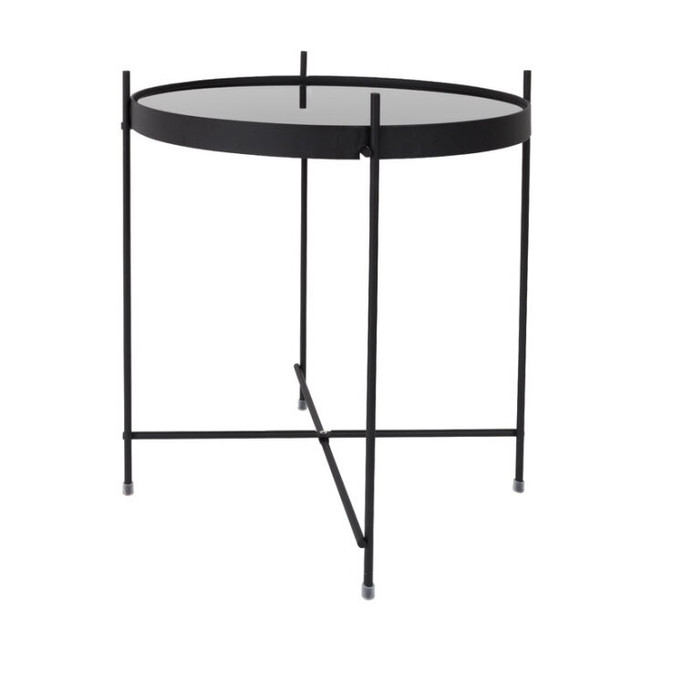 Black Side Table - Cupid