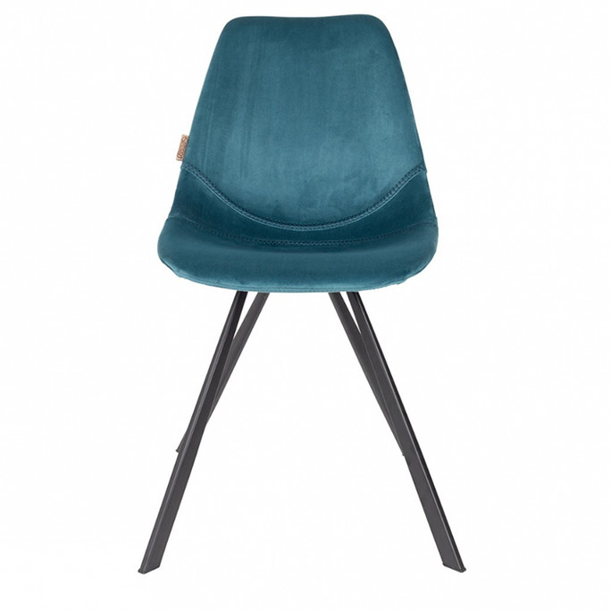 Dutch Bone Franky  Chairs - Petrol Blue