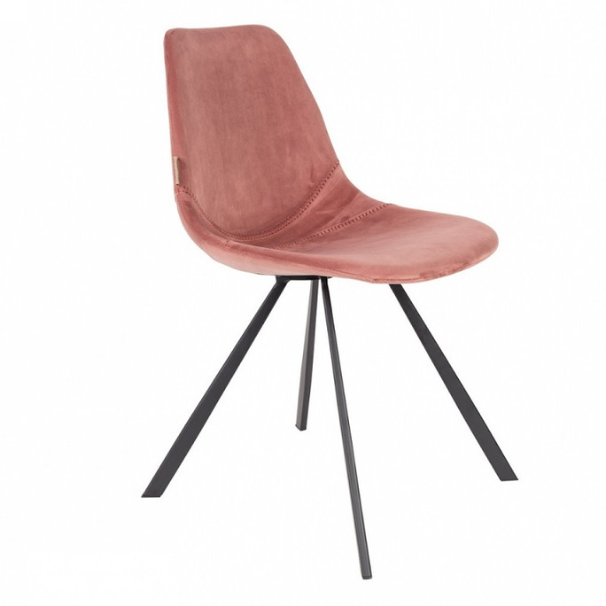 Dutch Bone Franky  Chairs - Pink