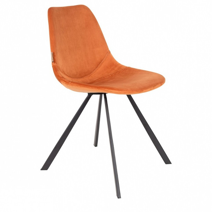 Dutch Bone Franky  Chairs - Orange
