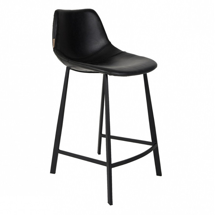 Dutch Bone Franky Counter Chairs - Black