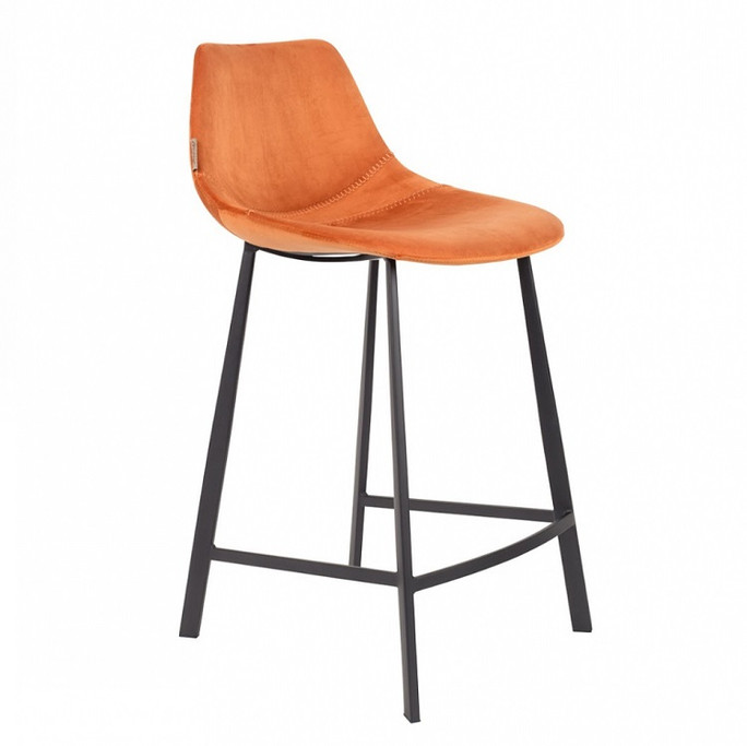 Dutch Bone Franky Counter Chairs - Orange