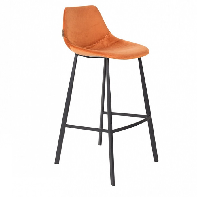 Dutch Bone Franky Bar Chair - Orange