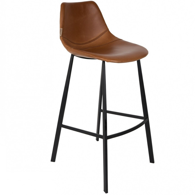 Dutch Bone Franky Bar Chairs - Brown