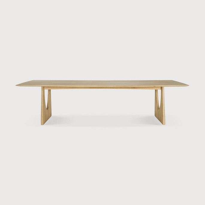 Ethnicraft Geometric Oak Meeting Table