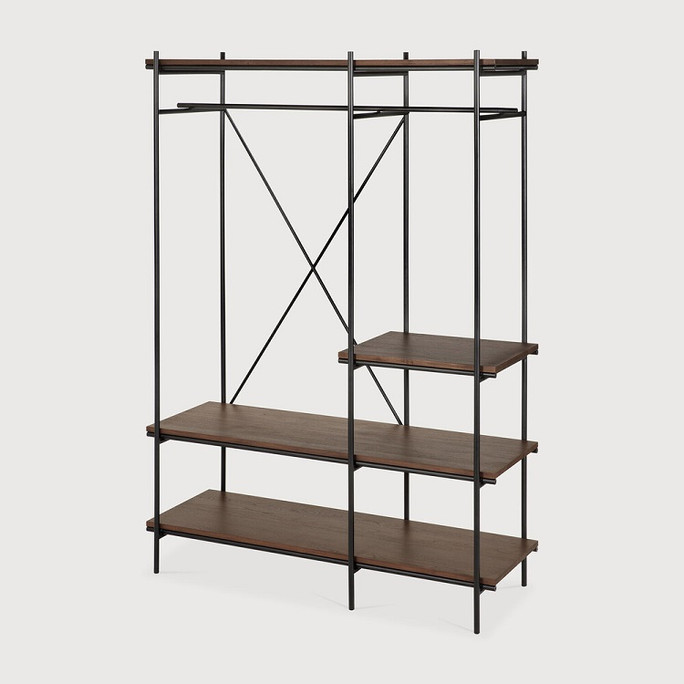 Ethnicraft Oscar Teak Hanging Rack