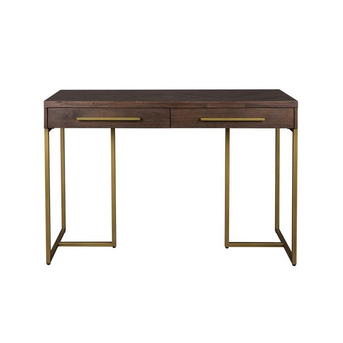 Brown Wooden Console Table - Class