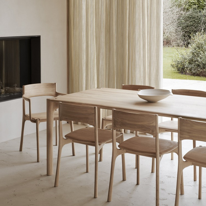 Ethnicraft Oak Dining Chair - PI