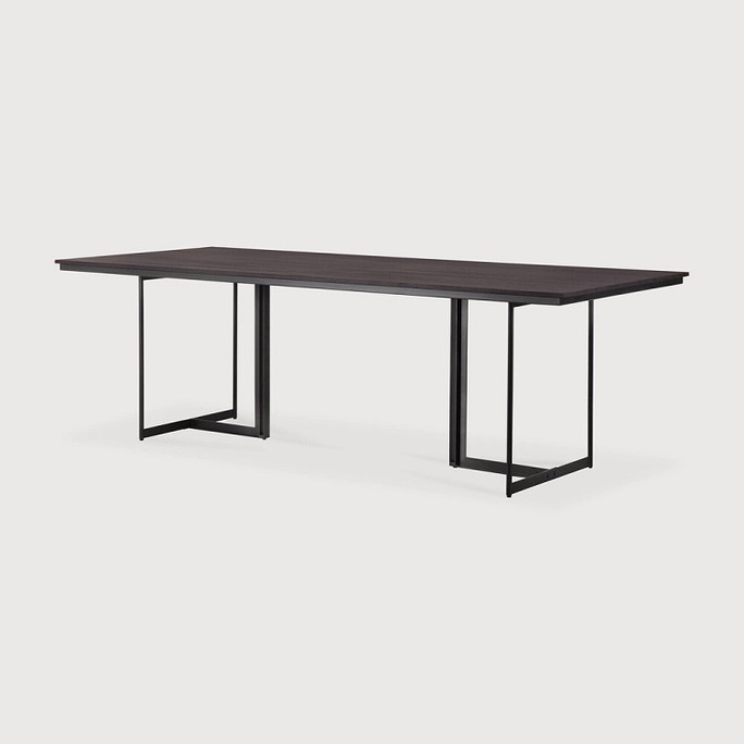 Ethnicraft Tacet Varnished Teak Dining Table