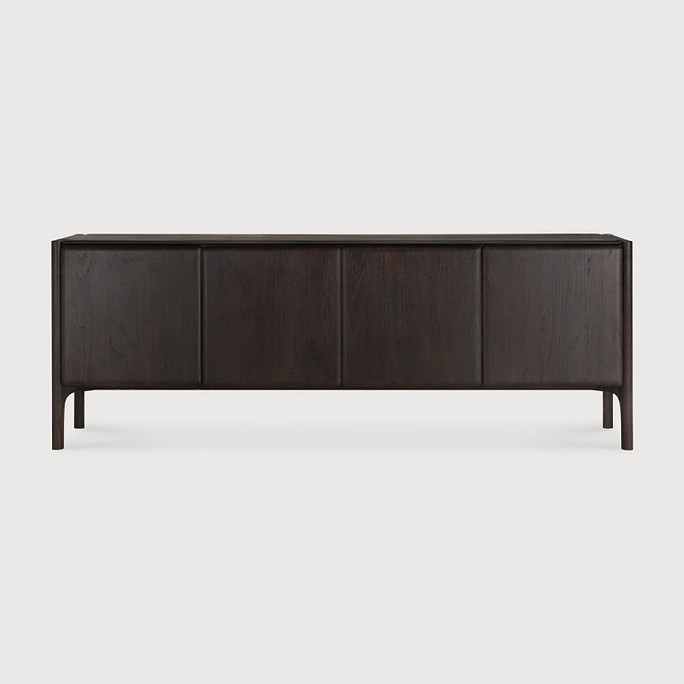 Ethnicraft PI Dark Brown Sideboard