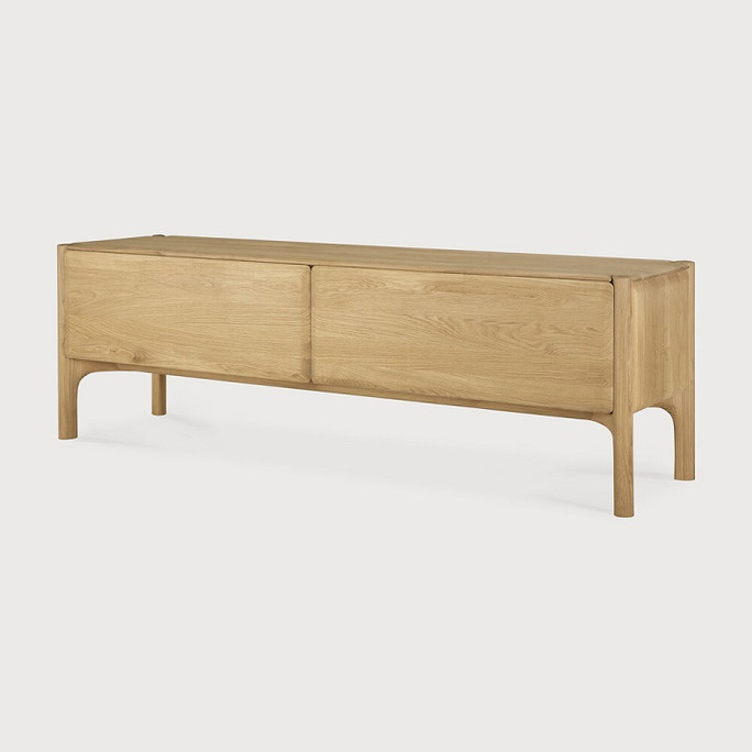 Ethnicraft PI Oak TV Cupboard