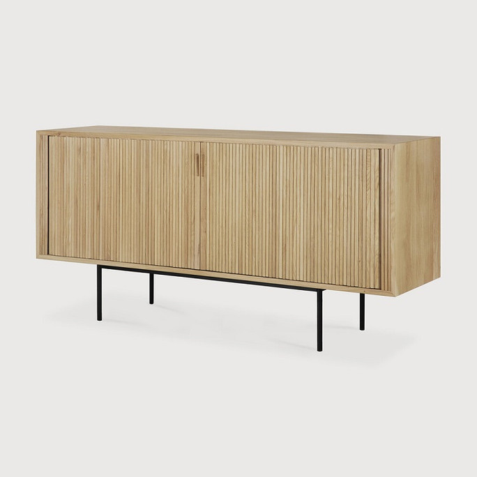 Ethnicraft Oak Roller Max Sideboard
