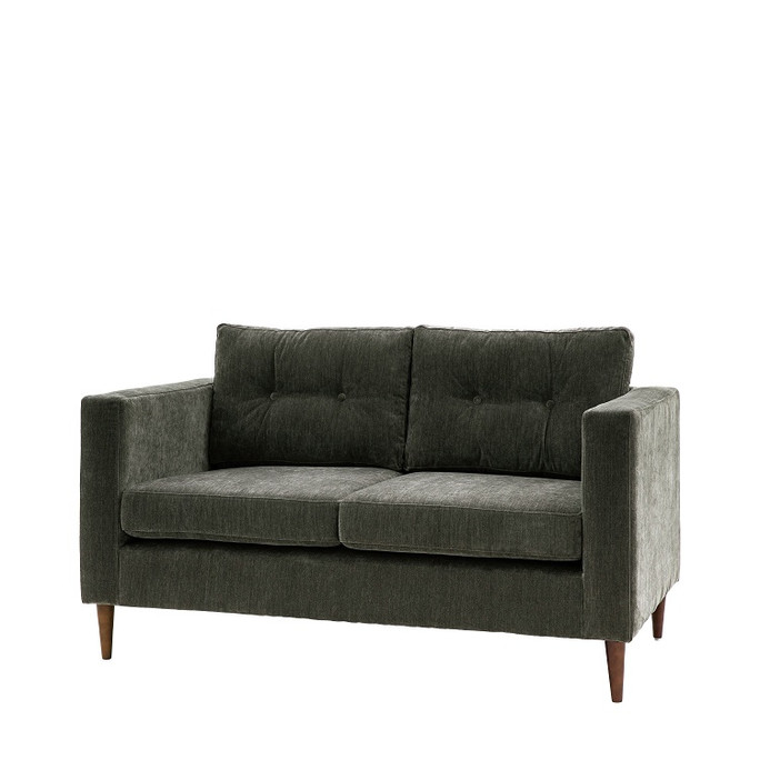 Gallery Direct Whitwell Forest Fabric 2‑Seater Sofa – Modern Gallery Direct Whitwell Forest Fabric 2‑Seater Sofa – Modern