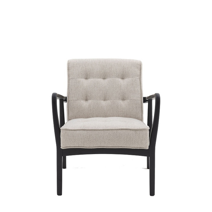 Gallery Direct Humber Natural Armchair – Modern