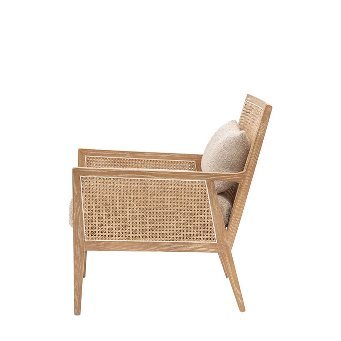 Gallery Direct Nagoya Natural Armchair – Modern