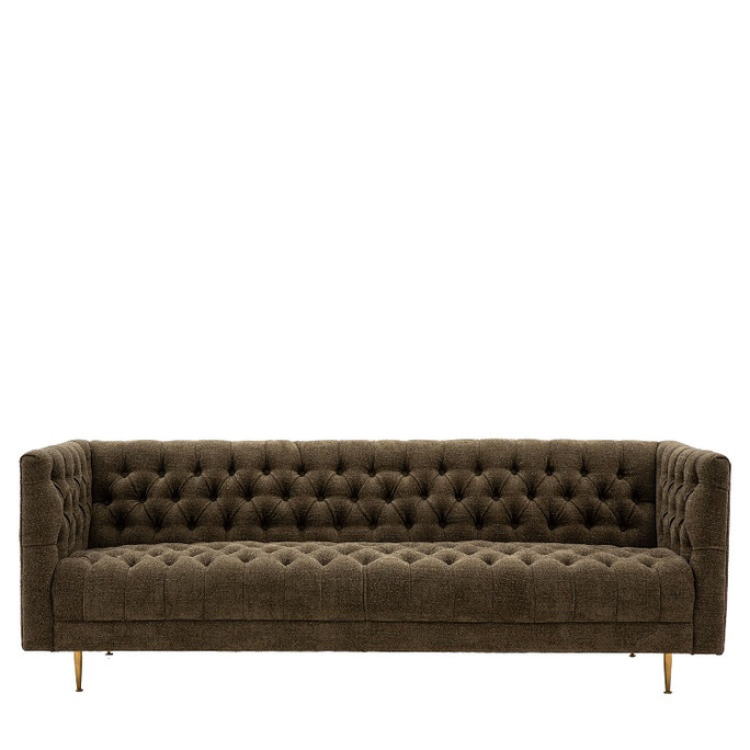 Gallery Direct Dalton Moss Green Fabric Sofa – Modern