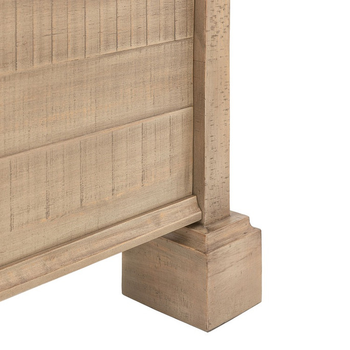 Gallery Direct Vancouver Natural Oak 6' Bed