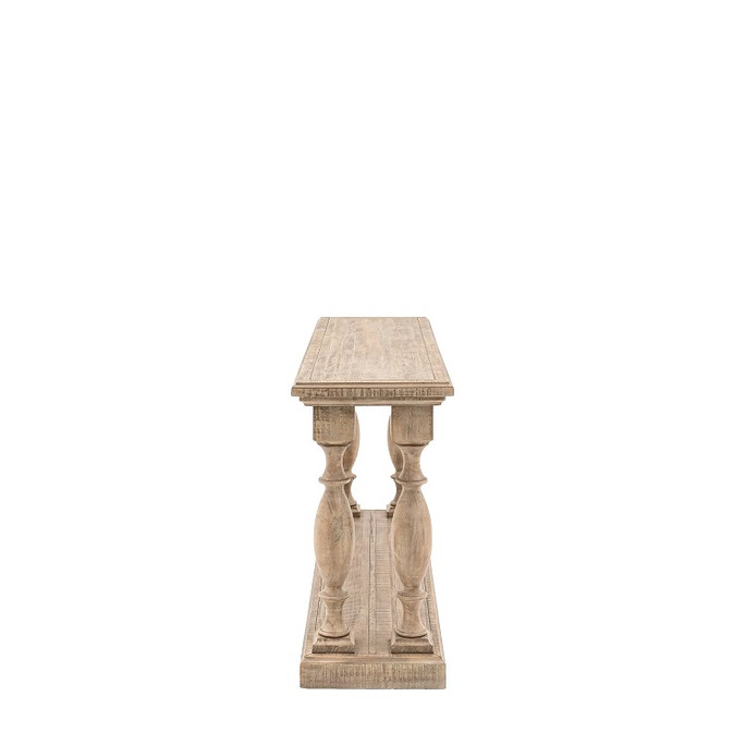 Gallery Direct Vancouver Natural Oak Console Table 1600x420x800