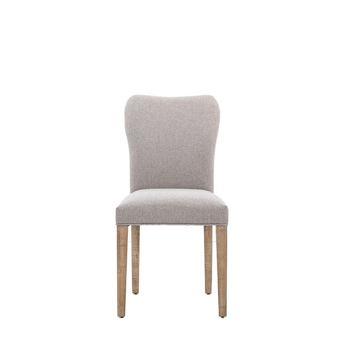 Gallery Direct Vancouver Natural Oak Dining Chair (2pk) 470x598x920