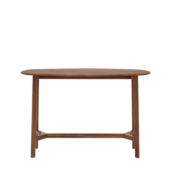 Gallery Direct Madrid Walnut Console Table 120x40x80