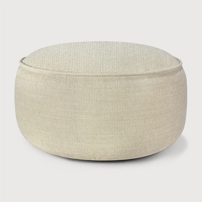 Ethnicraft Donut Large Outdoor Pouf - Natural