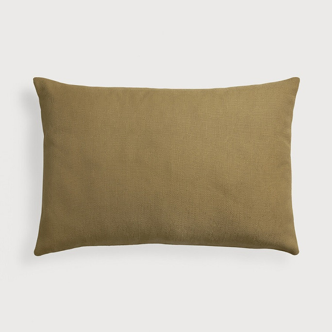 Ethnicraft Zahara 60 x 40 cm Outdoor Cushion - Straw