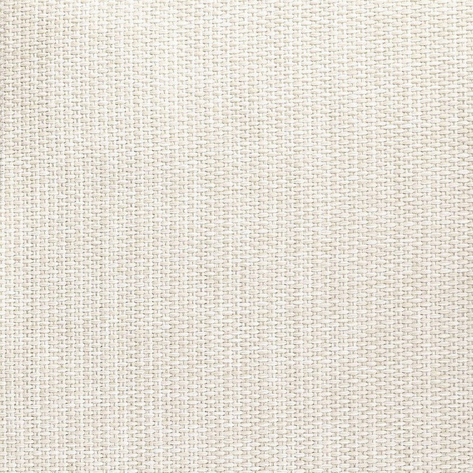 Ethnicraft Teak Monocle Outdoor White Modular Sofa Set 6 - Left