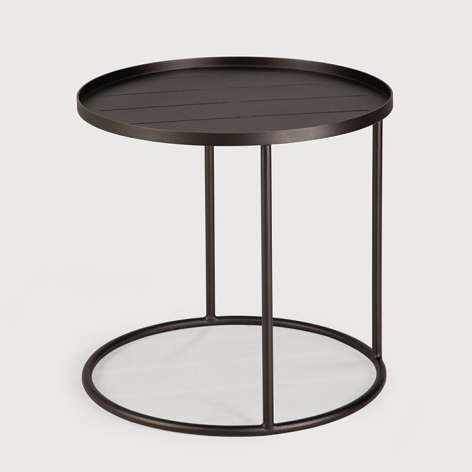 Ethnicraft Outdoor Side Tray Table