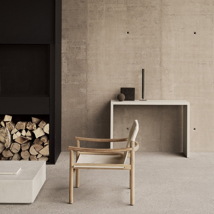 Ethnicraft Teak Outdoor Lounge Chair Safari