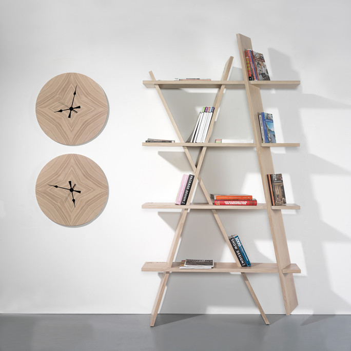 Wewood Bookshelf XI Oak