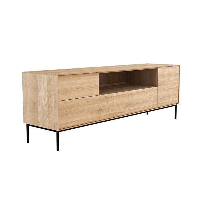 Whitebird TV Unit Oak Ethnicraft