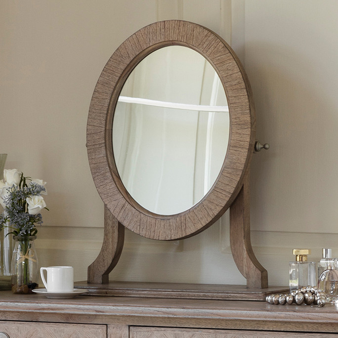 Mustique Dressing Table Mirror Hudson Living