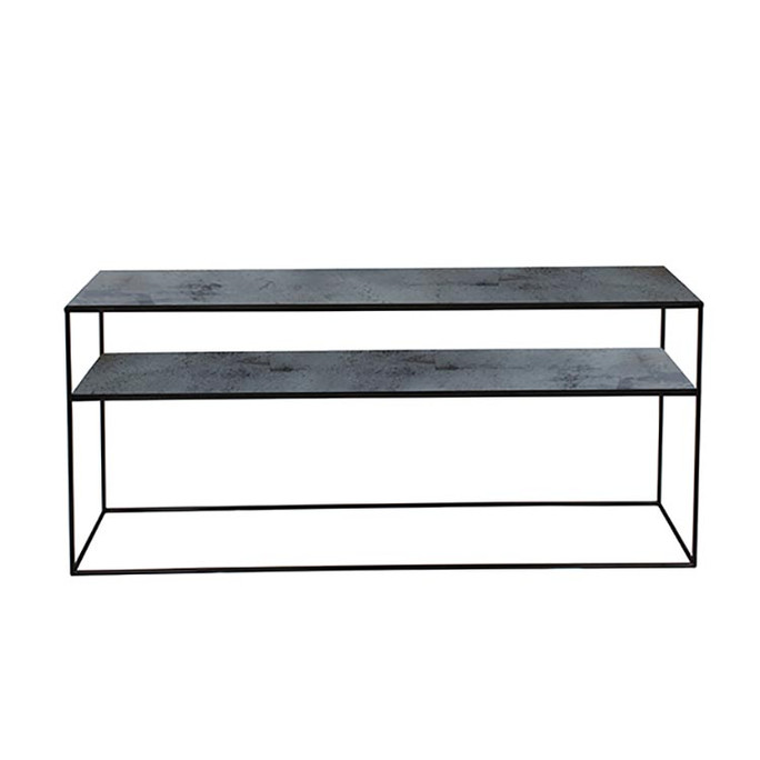 Ethnicraft Notre Monde Charcoal Sofa Console