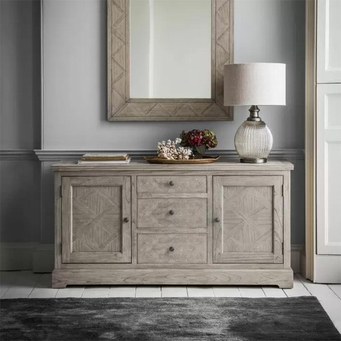 Mustique 2 Door, 3 Drawer Sideboard Hudson Living