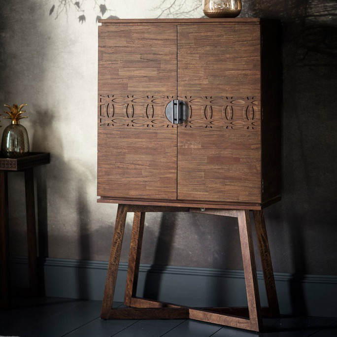 Gallery Boho Retreat Cocktail Cabinet