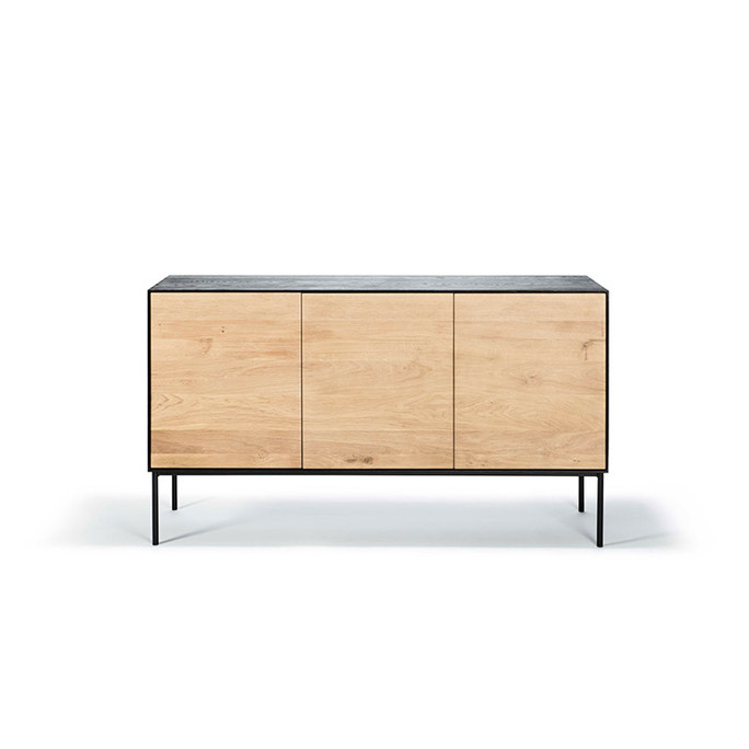 Blackbird Sideboard Oak Ethnicraft 3 Doors