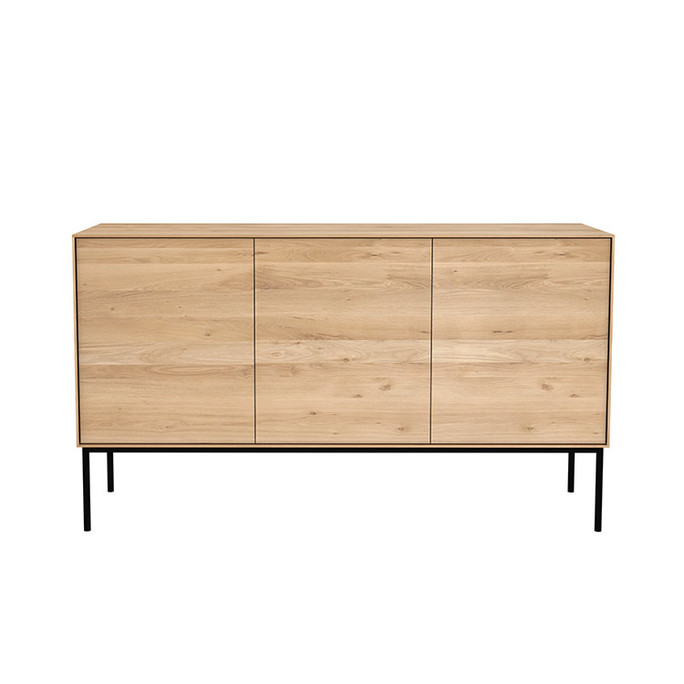 Whitebird Sideboard Oak Ethnicraft 3 Doors