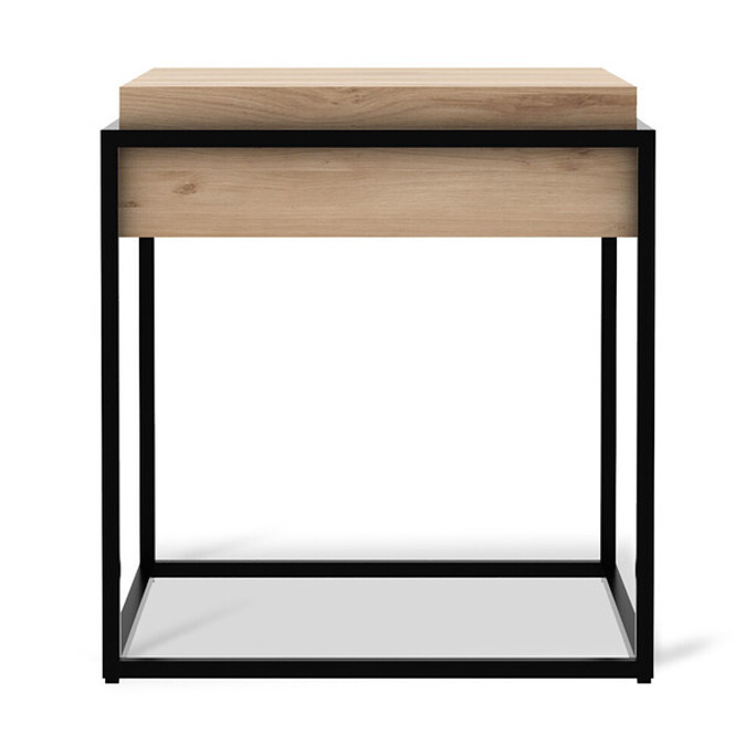 Ethnicraft Oak Monolit Side Table Black