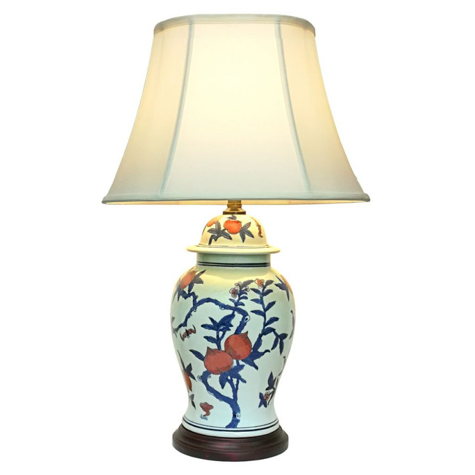 Oriental Tao Zhi Table Lamps