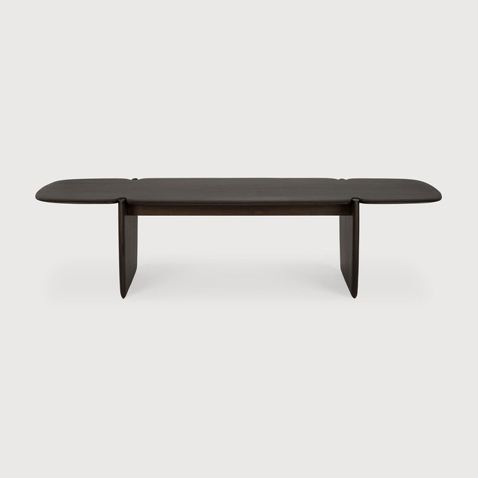 Ethnicraft Mahogany PI Dark Brown Coffee Table