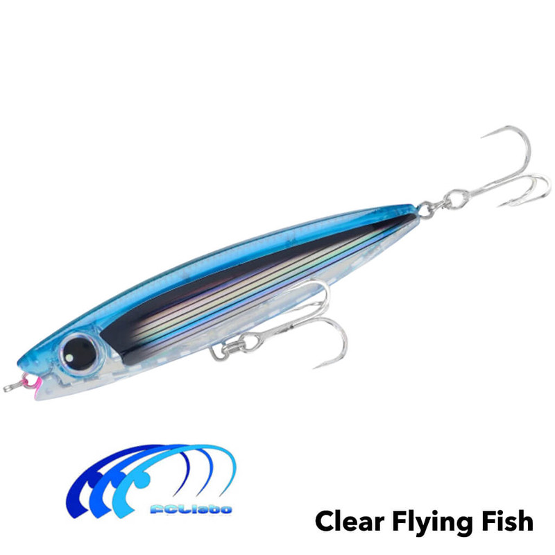 CLEAR FLYING FISH