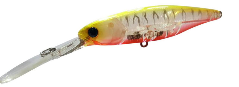 CLEAR CHARTRUESE TIGER