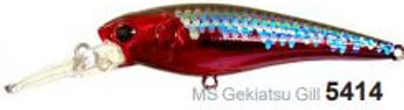 MS GEKIATSU JAPAN SHAD