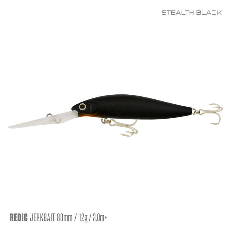 STEALTH BLACK