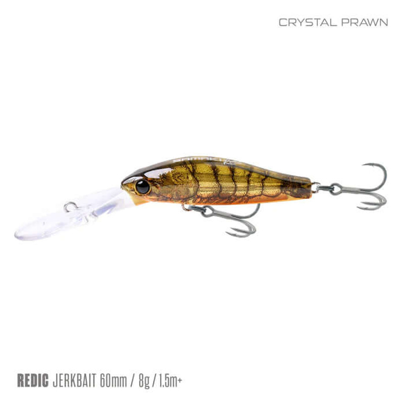 CRYSTAL PRAWN